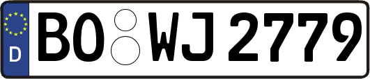 BO-WJ2779