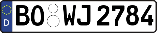 BO-WJ2784