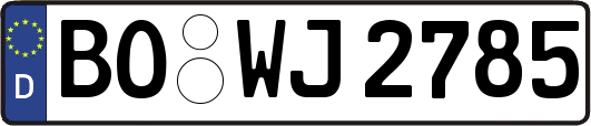 BO-WJ2785