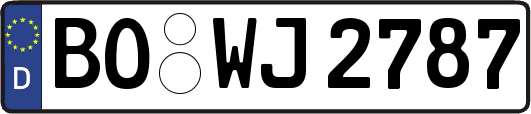 BO-WJ2787