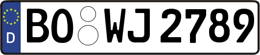 BO-WJ2789