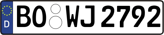 BO-WJ2792