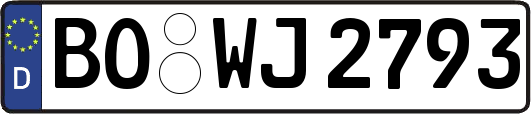 BO-WJ2793