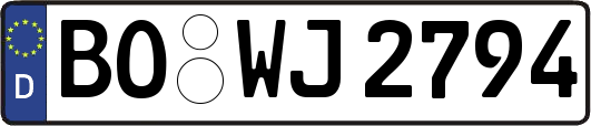 BO-WJ2794