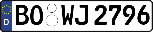 BO-WJ2796