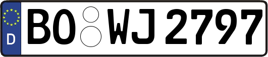 BO-WJ2797