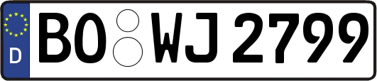 BO-WJ2799