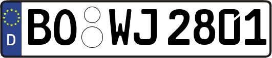 BO-WJ2801
