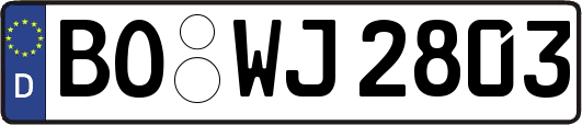 BO-WJ2803