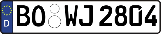 BO-WJ2804