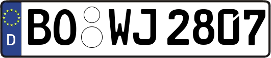 BO-WJ2807