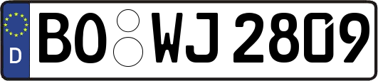 BO-WJ2809