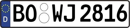 BO-WJ2816
