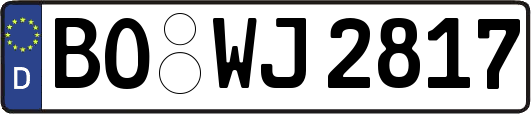 BO-WJ2817