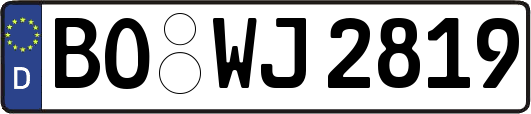 BO-WJ2819
