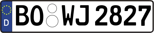 BO-WJ2827