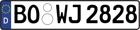BO-WJ2828
