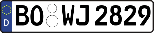 BO-WJ2829