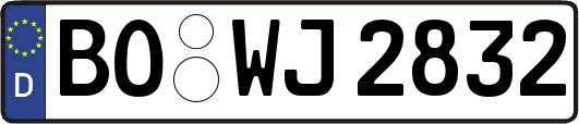 BO-WJ2832