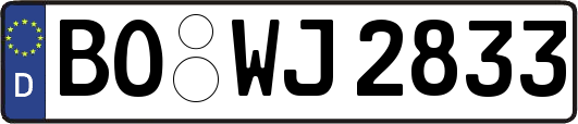 BO-WJ2833