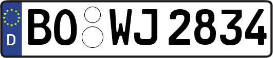 BO-WJ2834