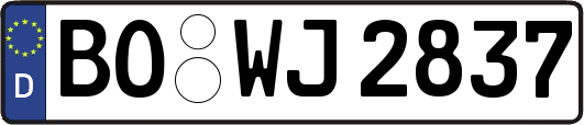 BO-WJ2837