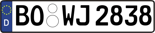 BO-WJ2838