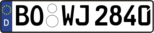BO-WJ2840