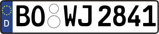 BO-WJ2841