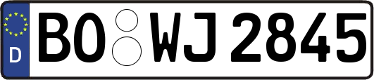 BO-WJ2845