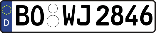 BO-WJ2846
