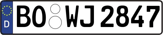 BO-WJ2847
