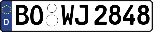 BO-WJ2848