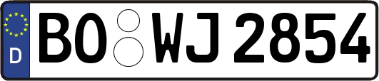 BO-WJ2854