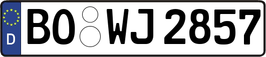 BO-WJ2857