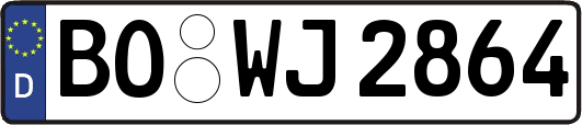 BO-WJ2864