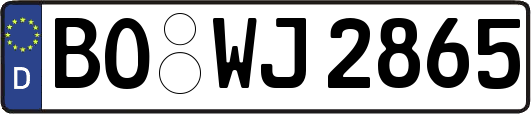 BO-WJ2865