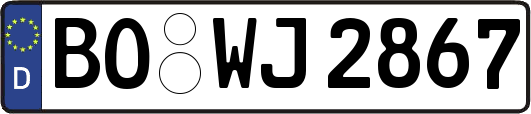 BO-WJ2867