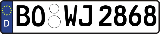 BO-WJ2868
