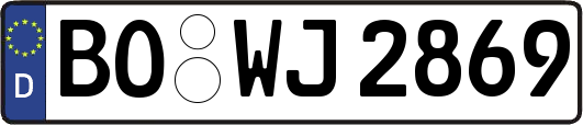 BO-WJ2869