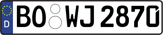 BO-WJ2870