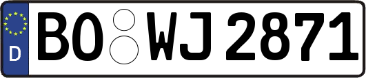 BO-WJ2871