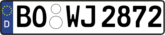 BO-WJ2872