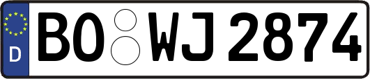 BO-WJ2874
