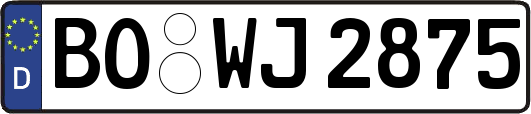 BO-WJ2875