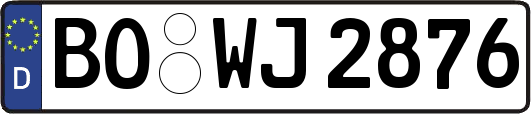 BO-WJ2876