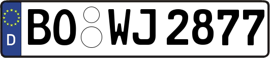 BO-WJ2877