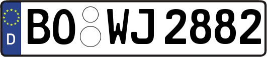 BO-WJ2882