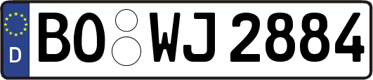 BO-WJ2884