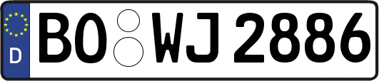 BO-WJ2886